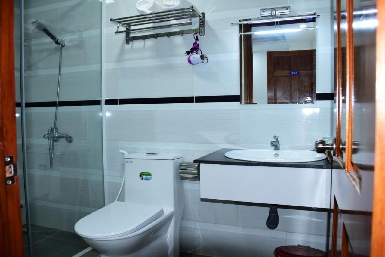 Mio Golden Sea Hotel Vung Tau Esterno foto
